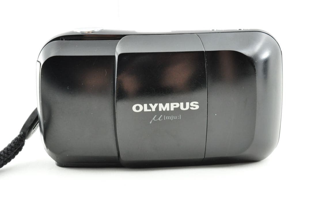 動作確認済　OLYMPUS μ［mju:] 初代 オリンパス ミュー