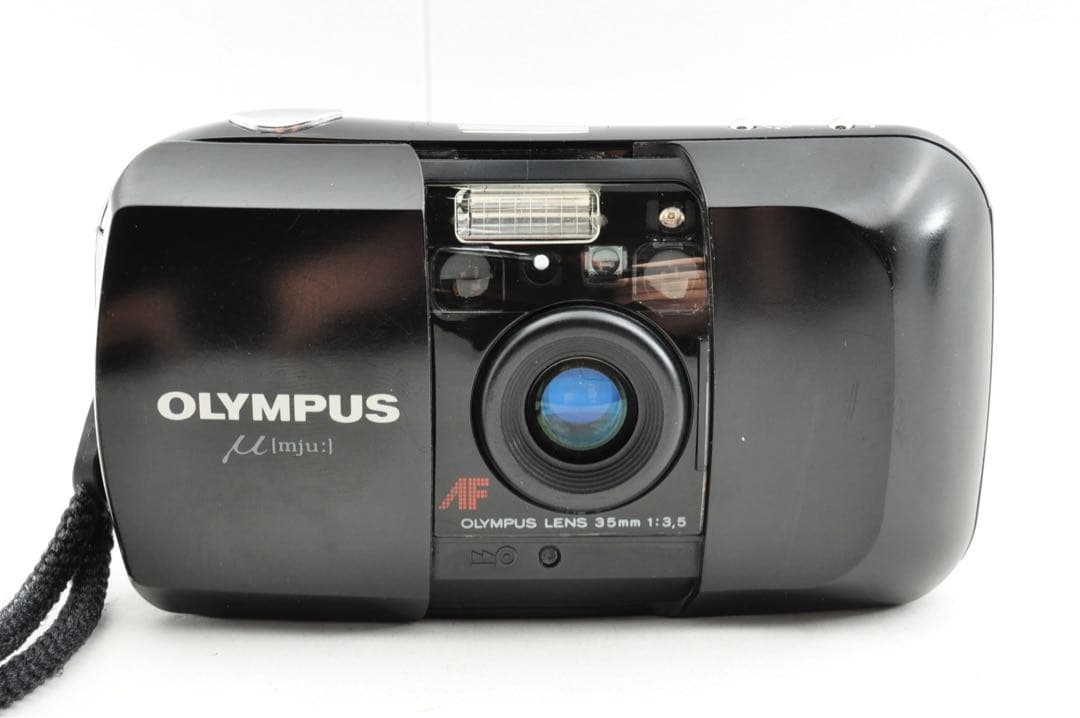 動作確認済　OLYMPUS μ［mju:] 初代 オリンパス ミュー