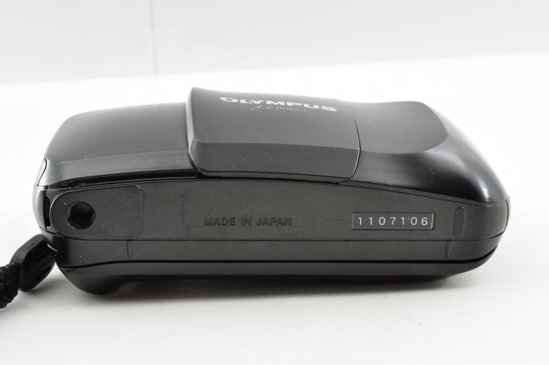 動作確認済　OLYMPUS μ［mju:] 初代 オリンパス ミュー