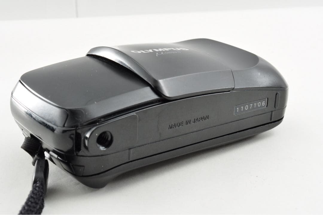 動作確認済　OLYMPUS μ［mju:] 初代 オリンパス ミュー