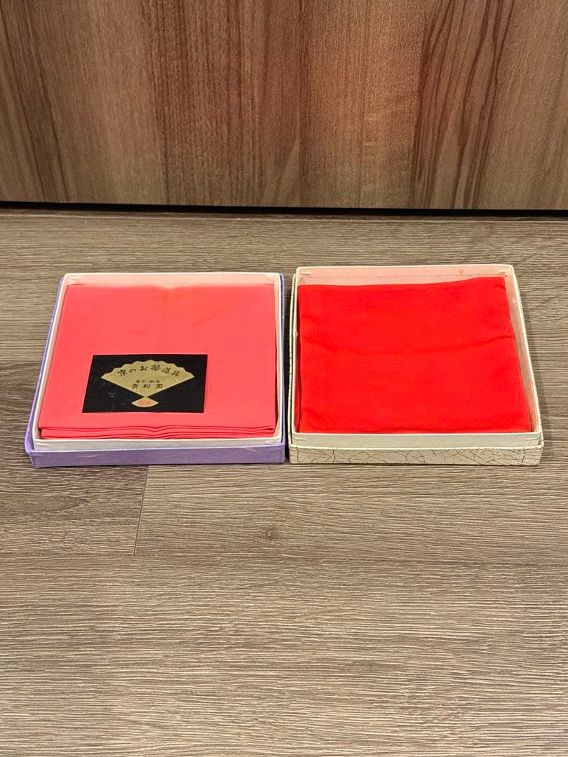 【中古】茶道具 帛紗15点まとめ 青松圓 清昌堂やました 龍村織物 稽古用