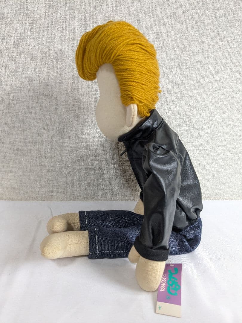 昭和レトロ つっぱり君 人形