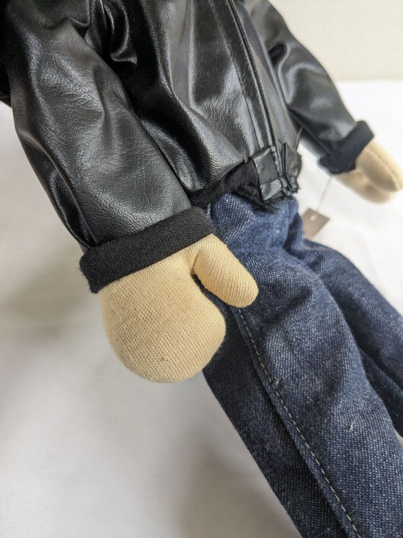 昭和レトロ つっぱり君 人形