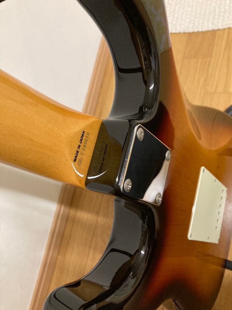 【Rockが主食】Fender Japan ST62t