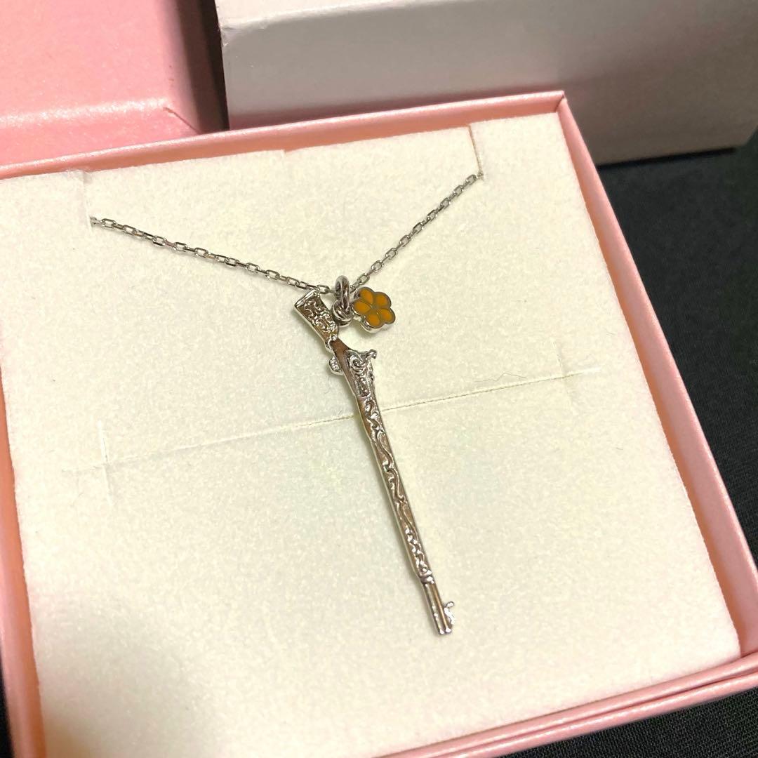 魔法少女まどか☆マギカ U-TREASURE ネックレス 巴マミ K10 WG