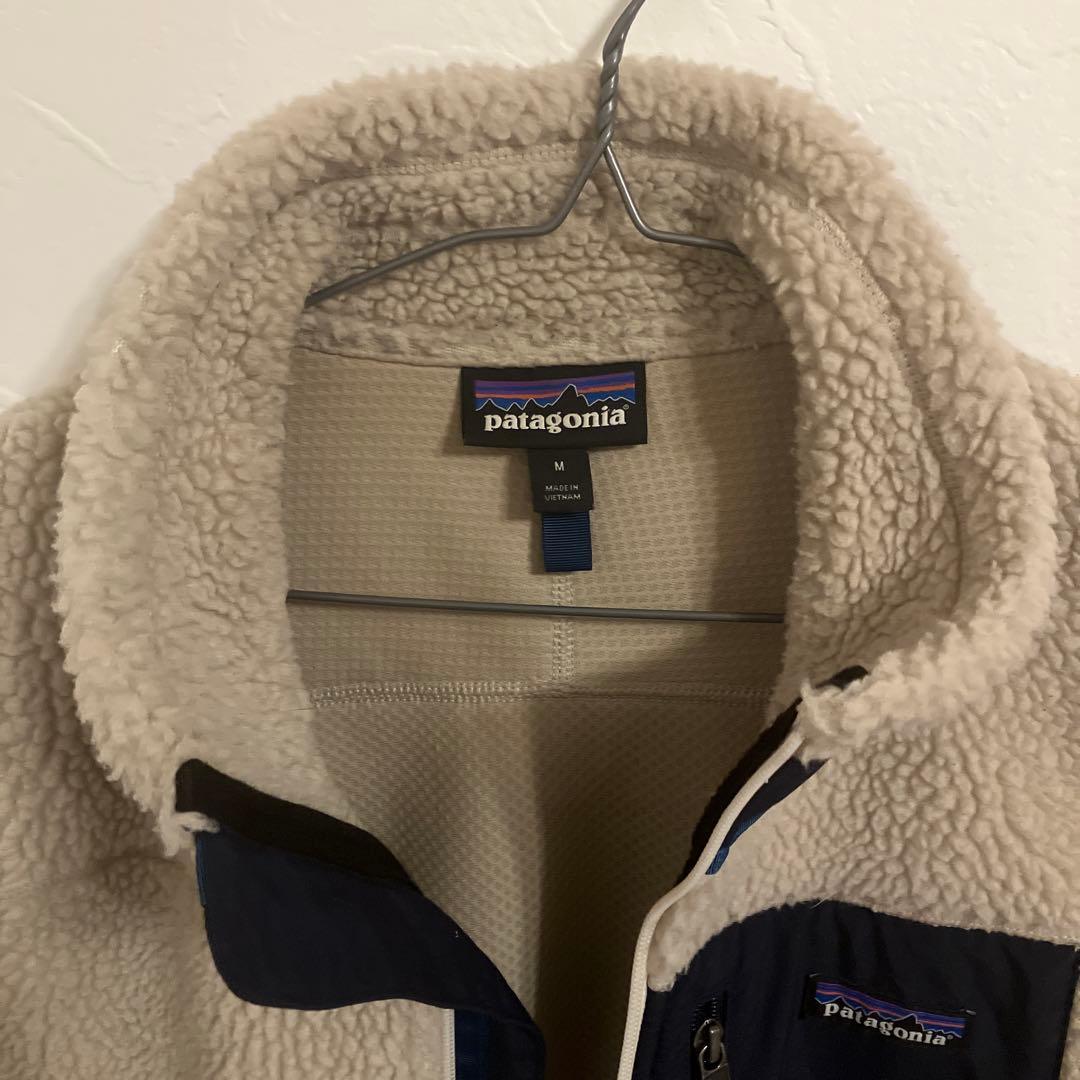 パタゴニア　メンズ・クラシック・レトロX・ベスト Mサイズ 美品 大人気カラー
