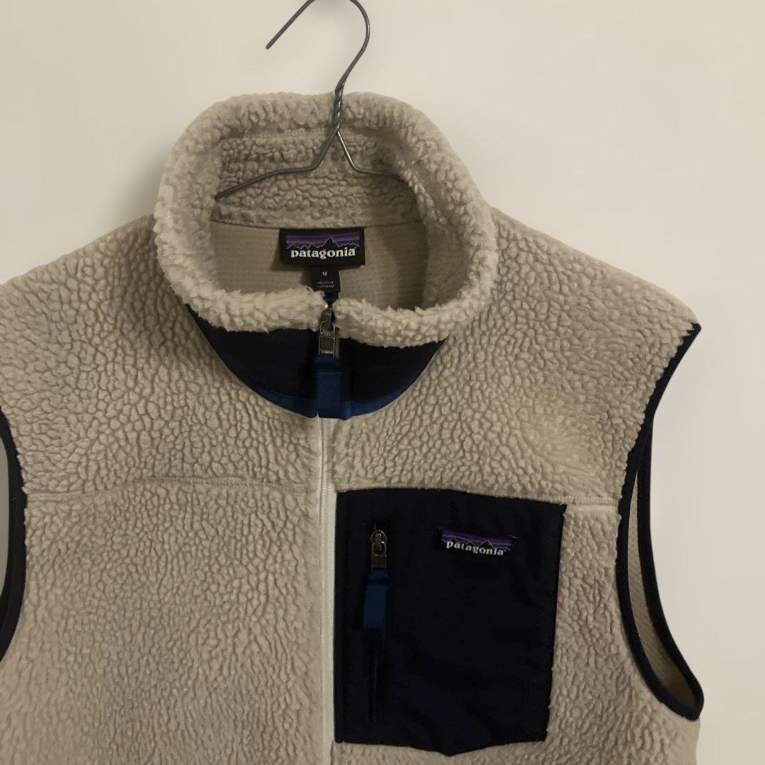 パタゴニア　メンズ・クラシック・レトロX・ベスト Mサイズ 美品 大人気カラー