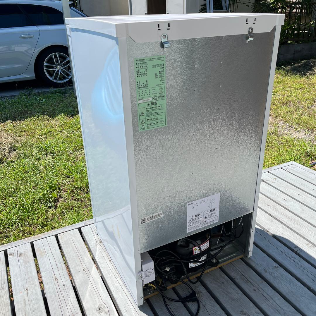 IRIS OHYAMA 冷凍庫 IUSD-6A-W ホワイト60リットル