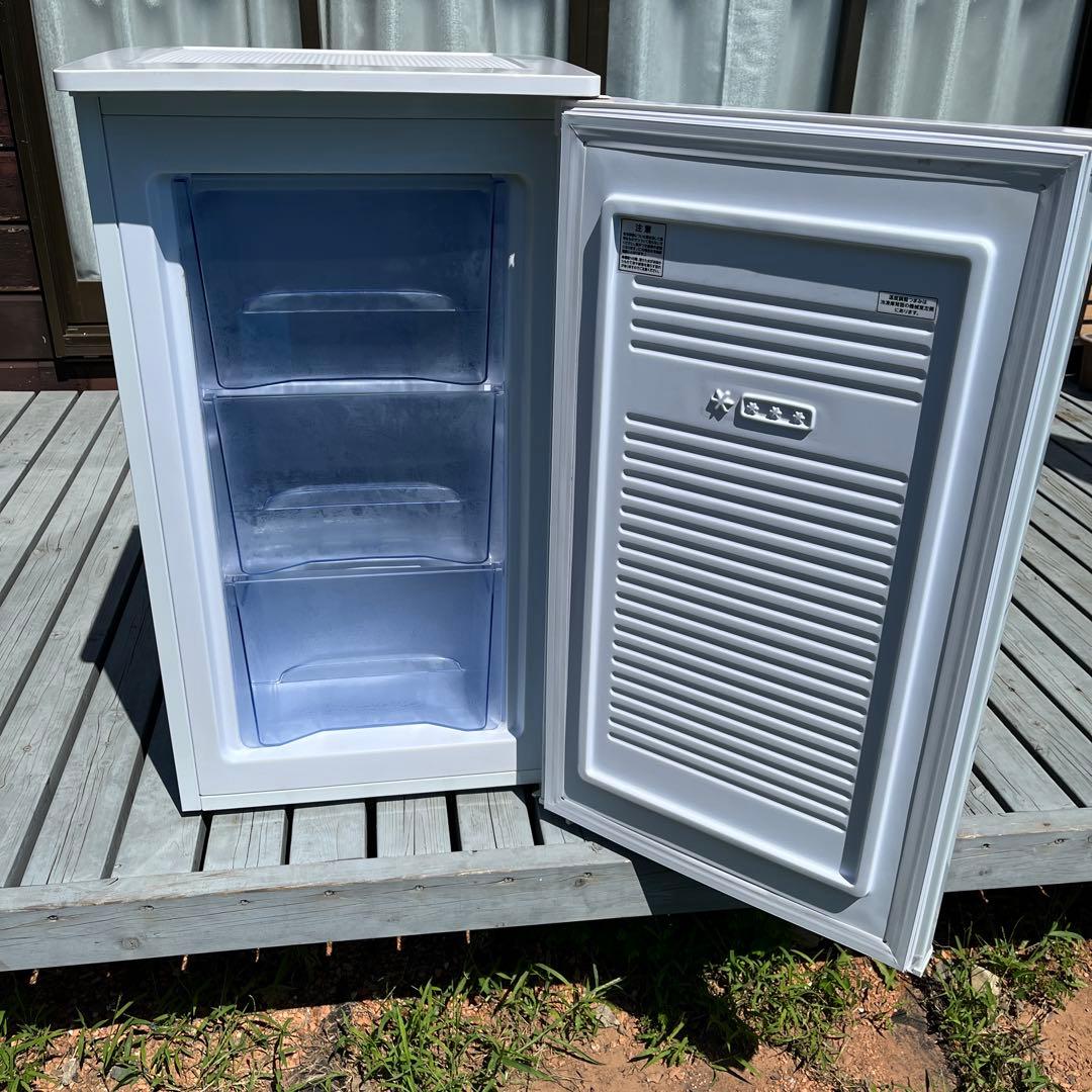 IRIS OHYAMA 冷凍庫 IUSD-6A-W ホワイト60リットル