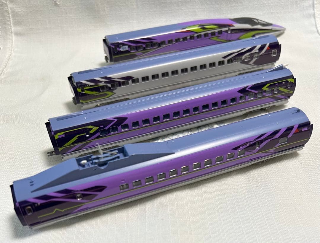 よ*る様 TOMIX限定品 エヴァンゲリオン 98959 JR500 7000系