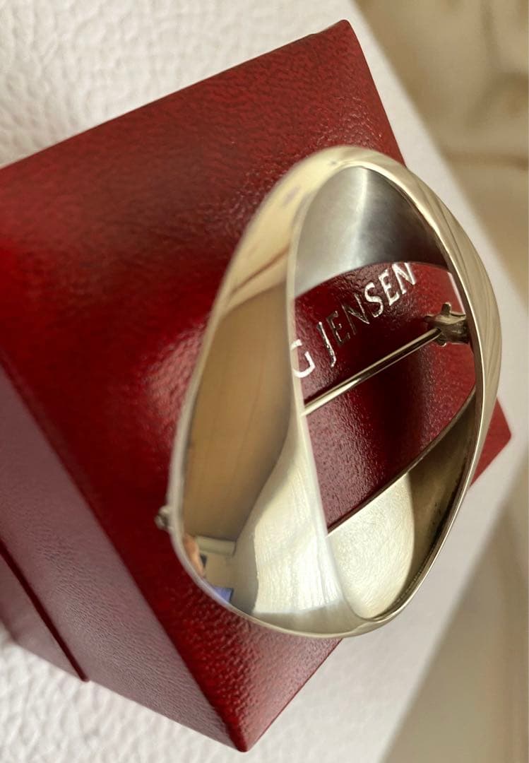 極美品  ピンブローチ Henning Koppel 箱有