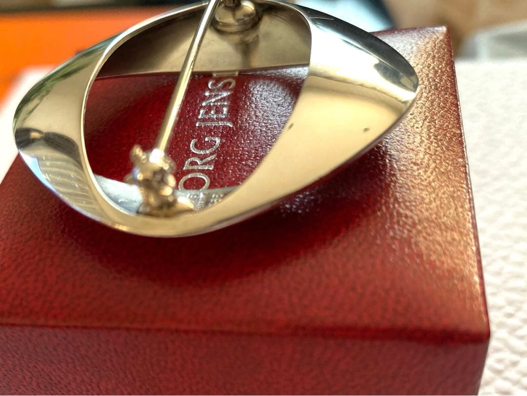 極美品  ピンブローチ Henning Koppel 箱有