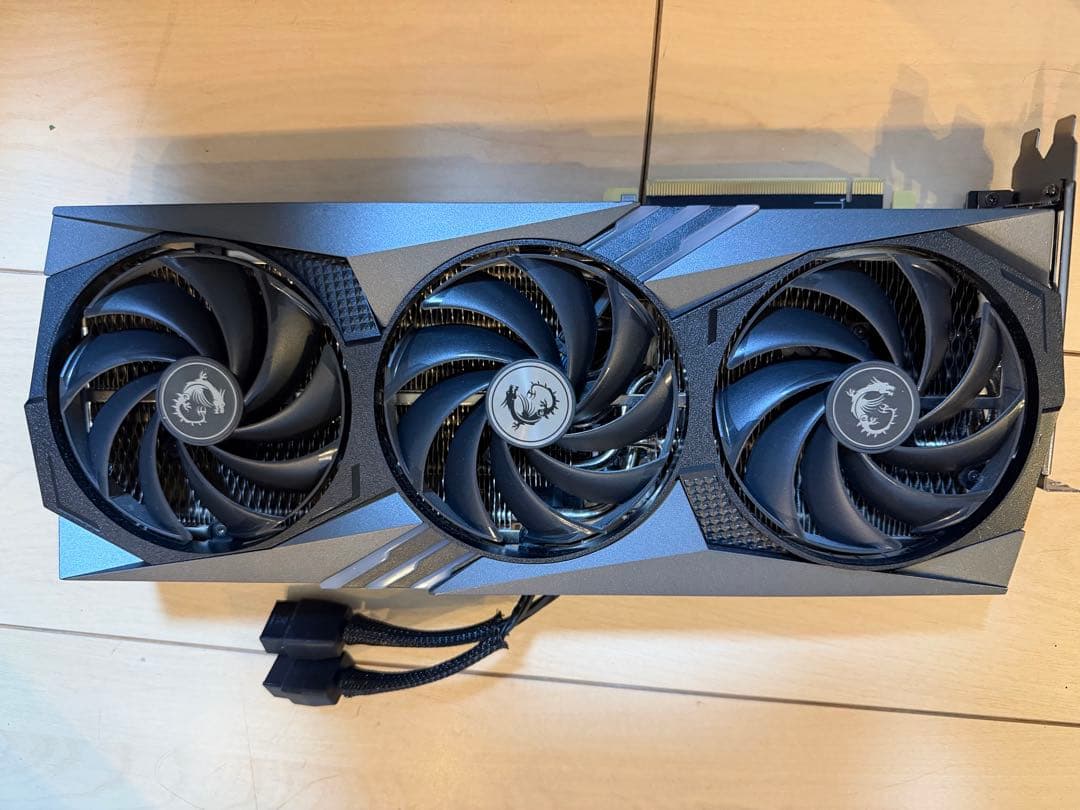 グラフィックボード・グラボ・ビデオカード MSI GeForce RTX 4070 Gaming X Trio