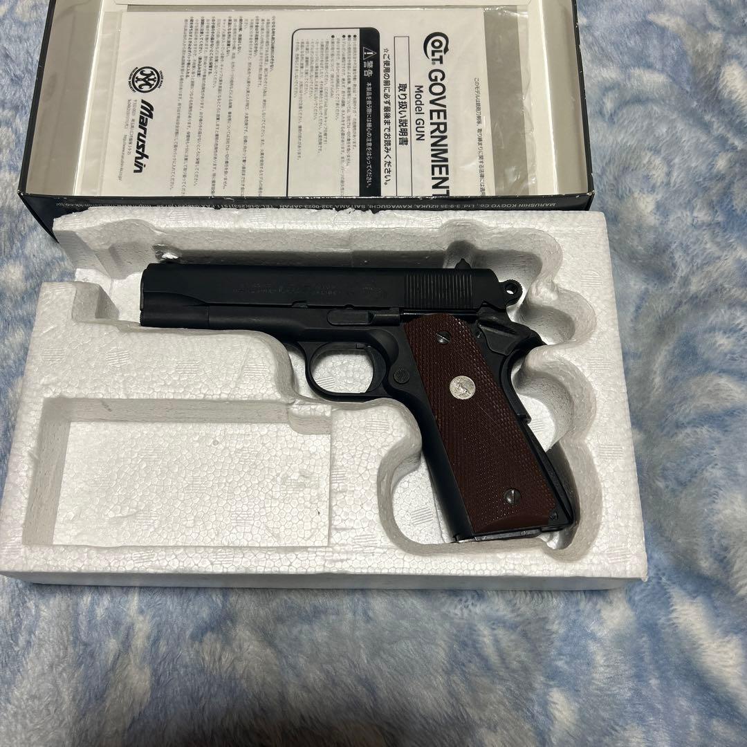 マルシン コルト コンバットコマンダー モデルガン