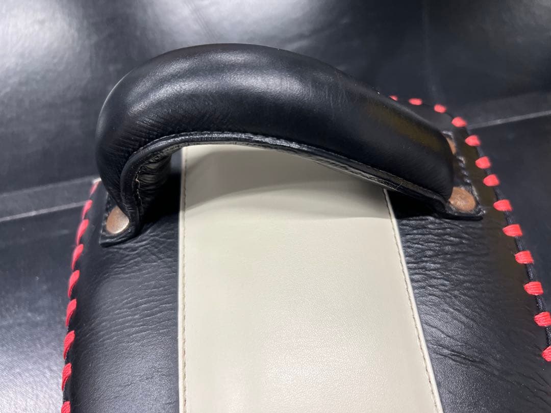 Fairtex キックミット KPLC1 Sサイズ | 本革製 ペアセット