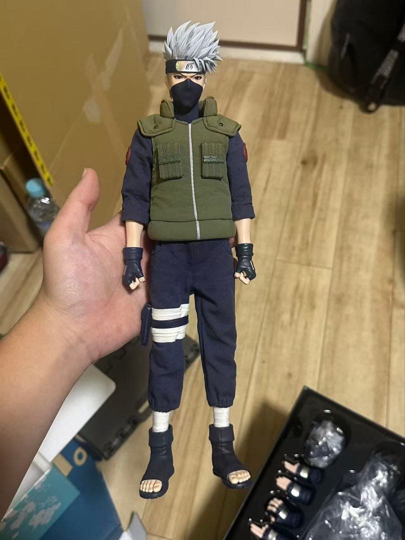 ROCKETTOYS 1/6 はたけカカシ ナルト 初回特典付 ROC-004