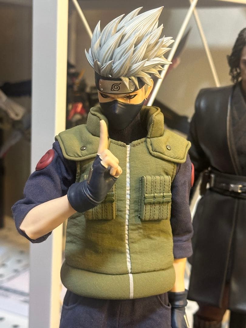 ROCKETTOYS 1/6 はたけカカシ ナルト 初回特典付 ROC-004