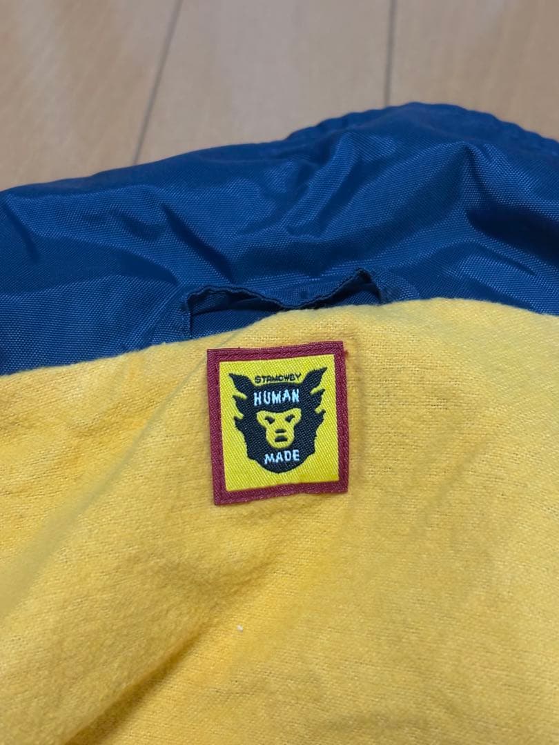 Human Made コーチジャケット S