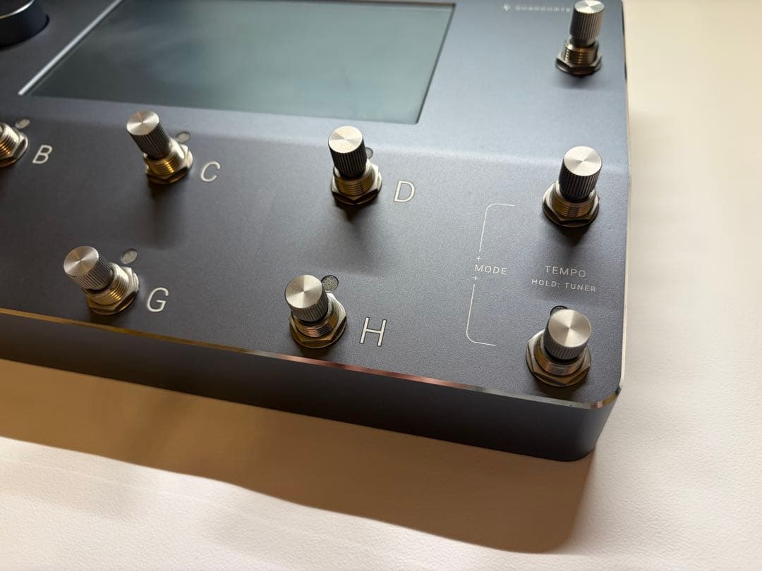 【即戦力】Neural DSP Quad Cortex 付属品完備＋豪華おまけ