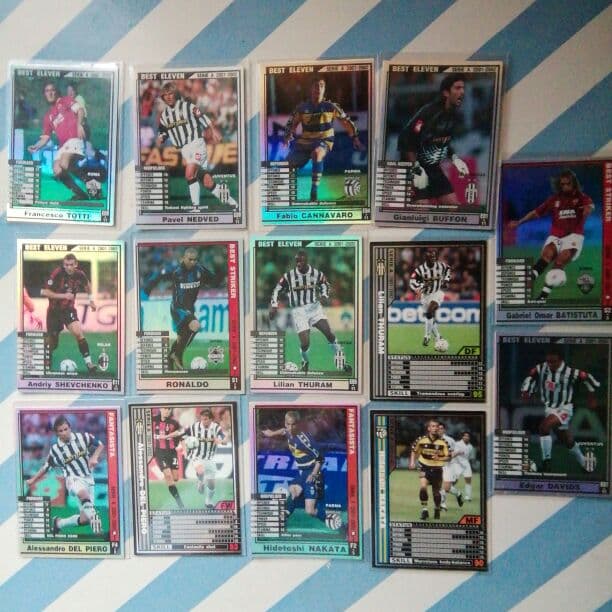 ＳＥＧＡ  ＷＣＣＦ  ０１－０２  カードとバインダー両方、売ります。