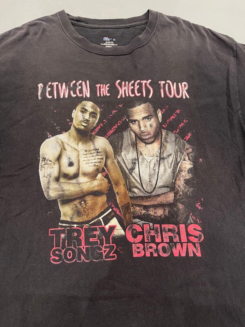BETWEEN THE SHEETS TOUR Tシャツ