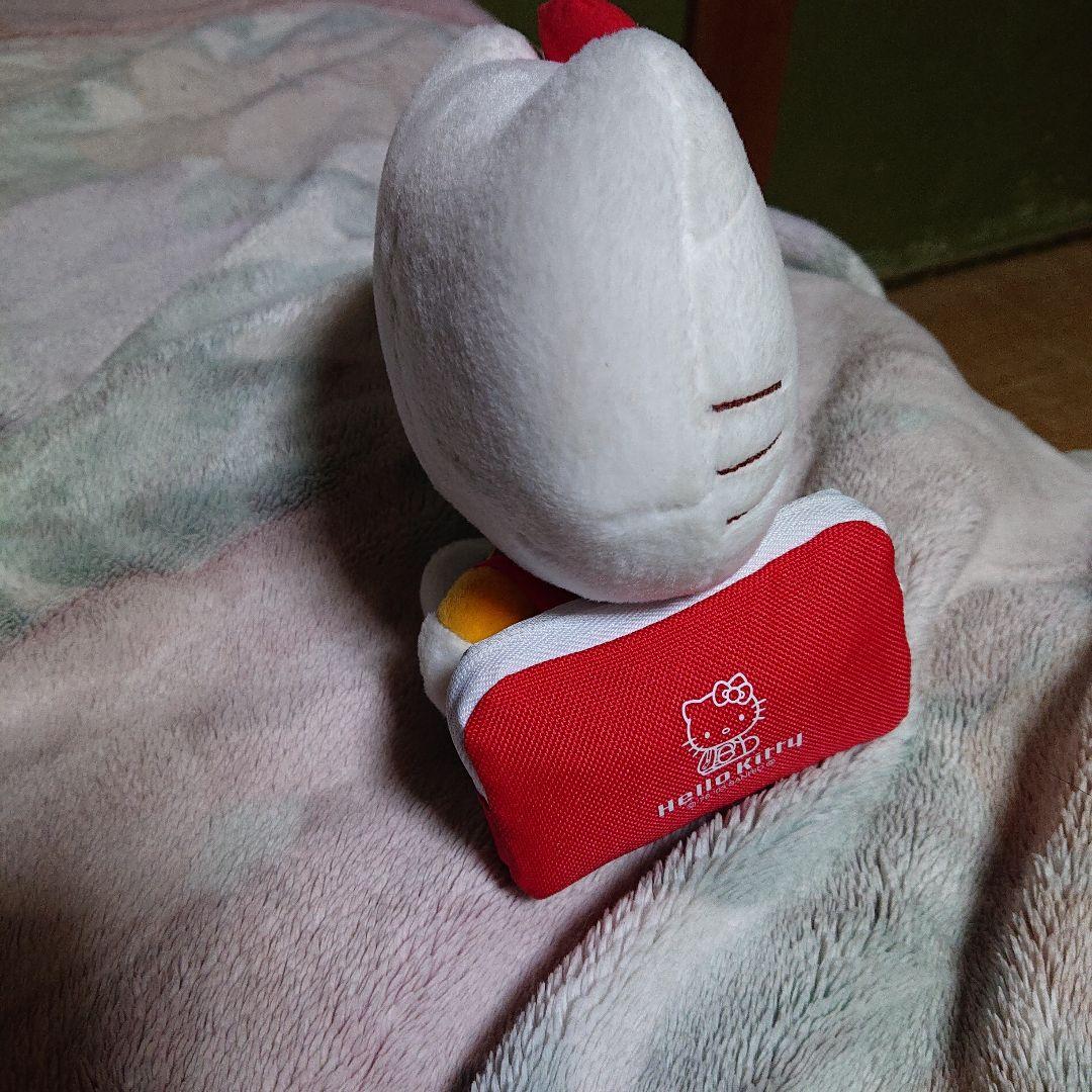 ハローキティ ぬいぐるみとトートバッグセット