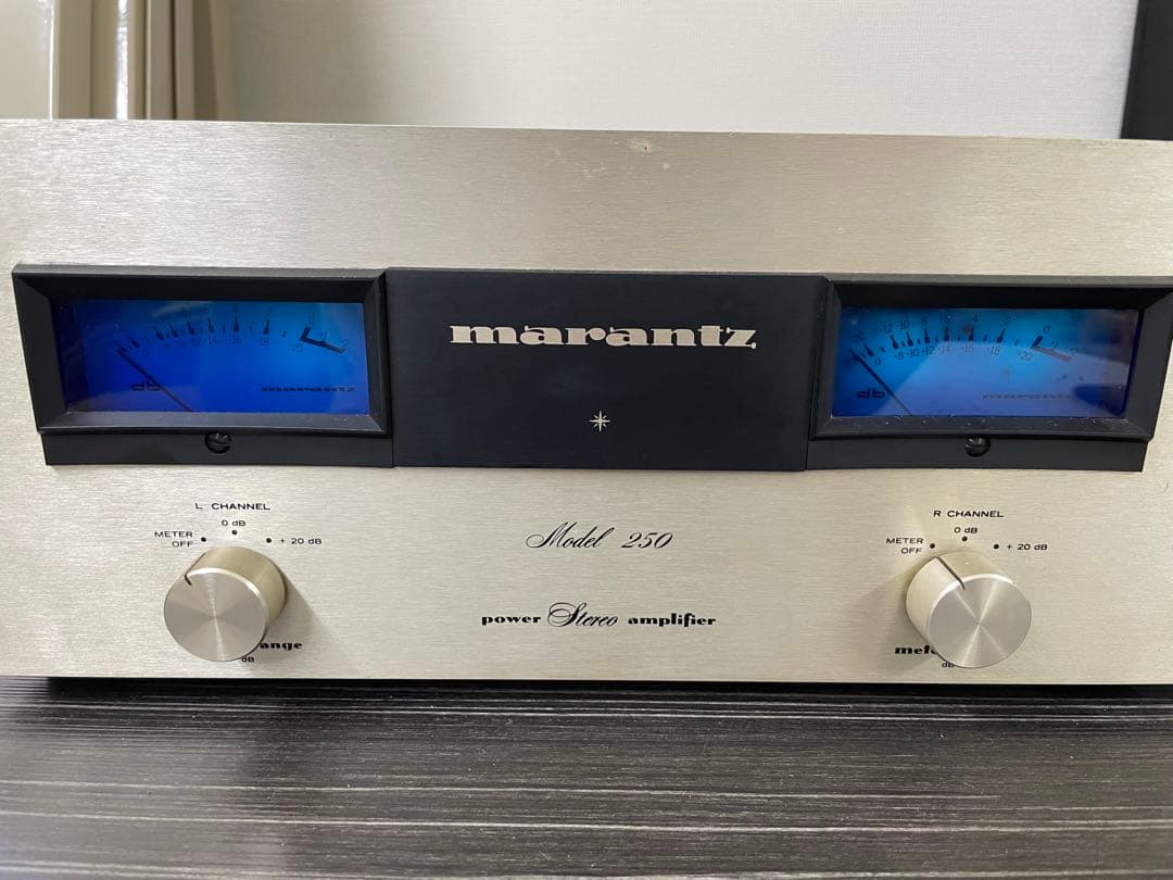 Marantz Model 250 マランツ　パワーステレオアンプ 通電のみ確認