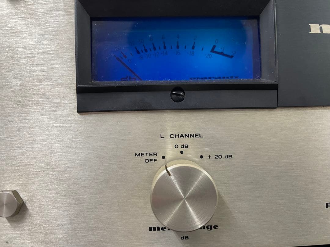 Marantz Model 250 マランツ　パワーステレオアンプ 通電のみ確認