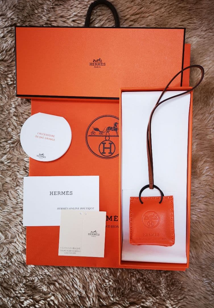 HERMES / エルメス　サックオランジュ　美品