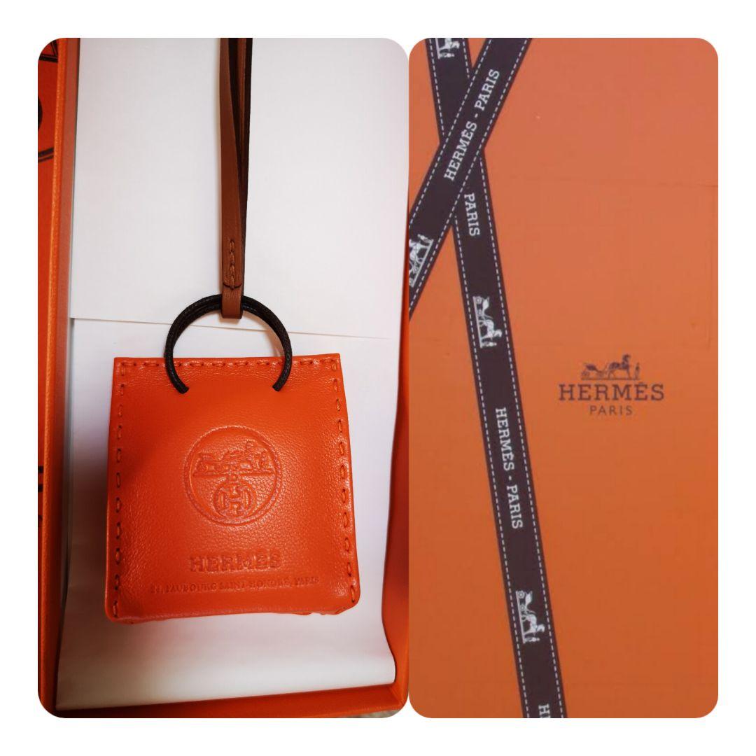 HERMES / エルメス　サックオランジュ　美品