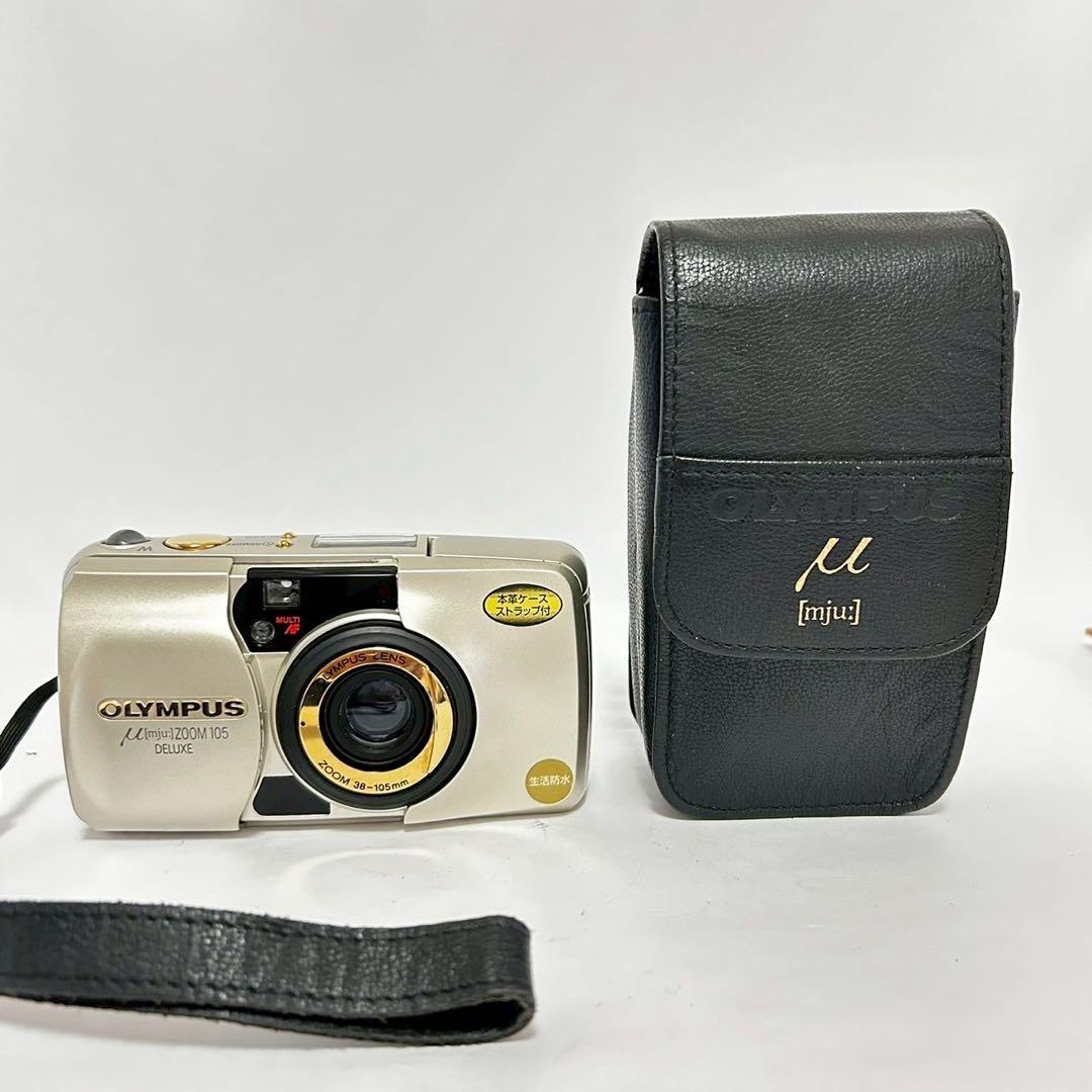 【完全動作】OLYMPUS μ mju zoom 105 DELUXE #120