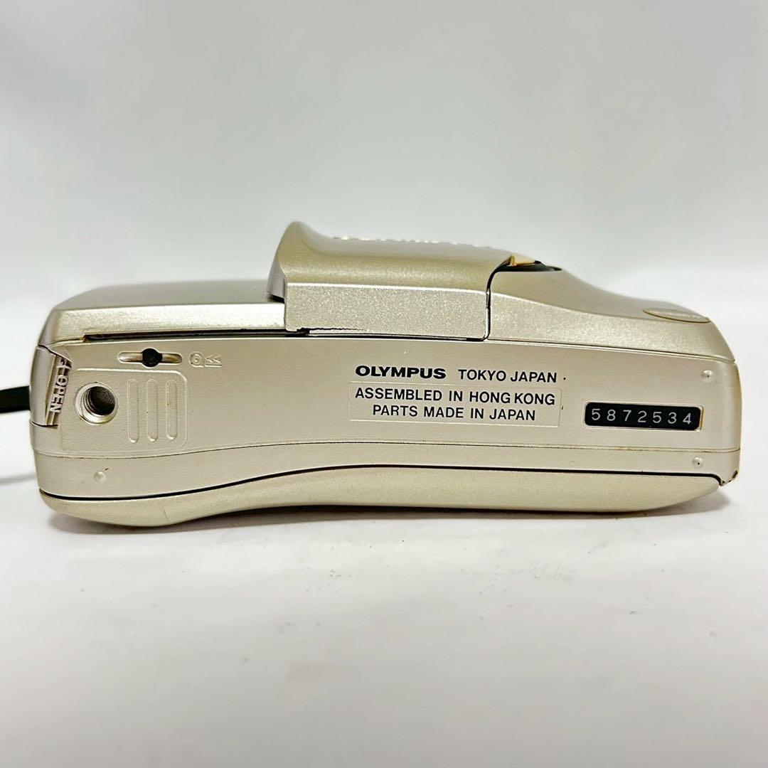【完全動作】OLYMPUS μ mju zoom 105 DELUXE #120