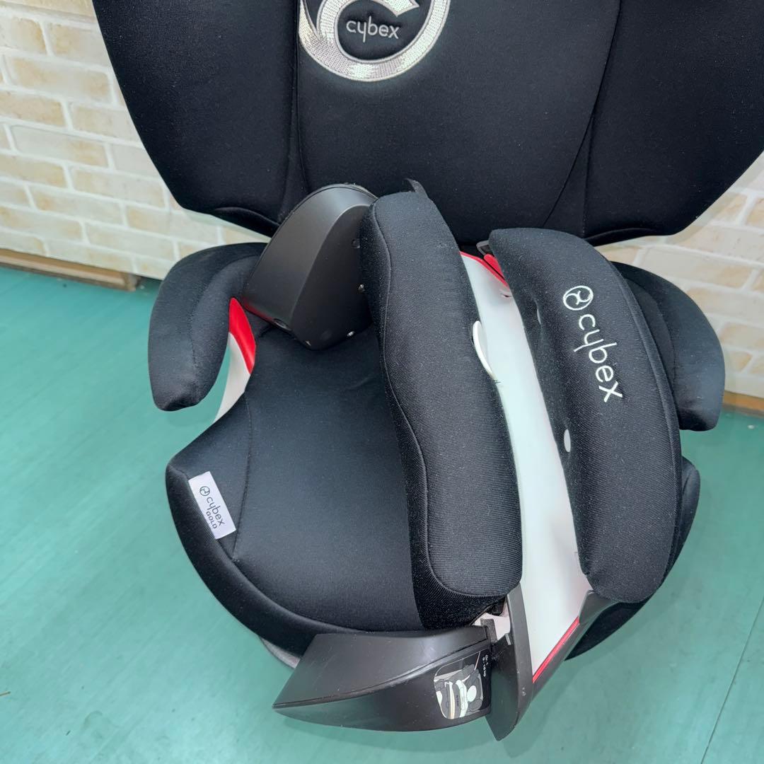 訳あり　サイベックス チャイルドシート ジュニアシート　パラス　M-fix
