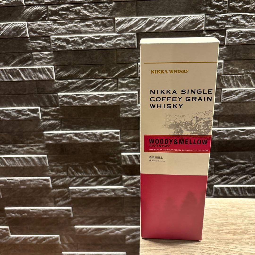 [新品未開封]　余市 蒸溜所限定品 ウッディー&メロウ　500ml