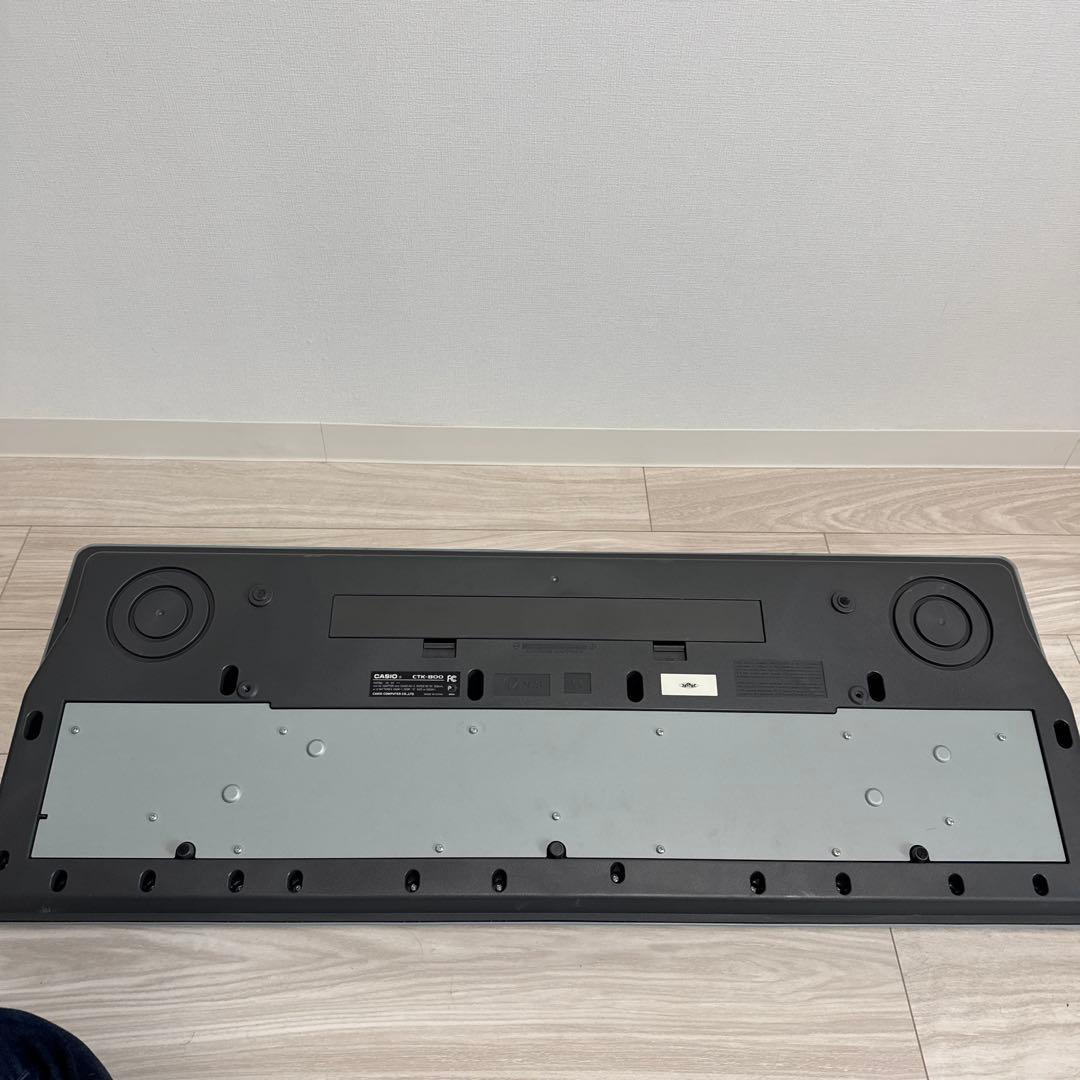 CASIO CTK-1900 61鍵 シルバー