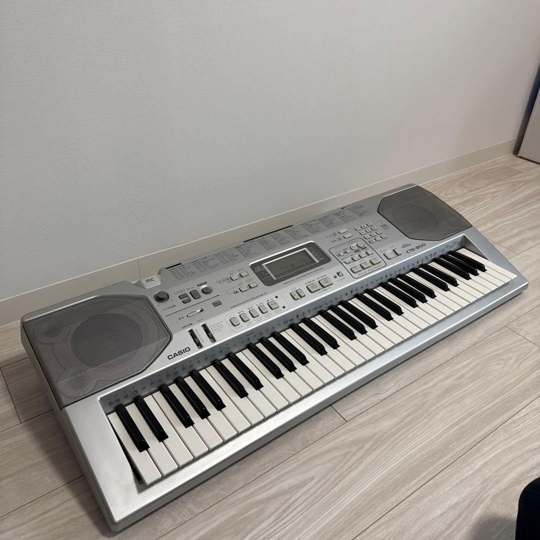 CASIO CTK-1900 61鍵 シルバー