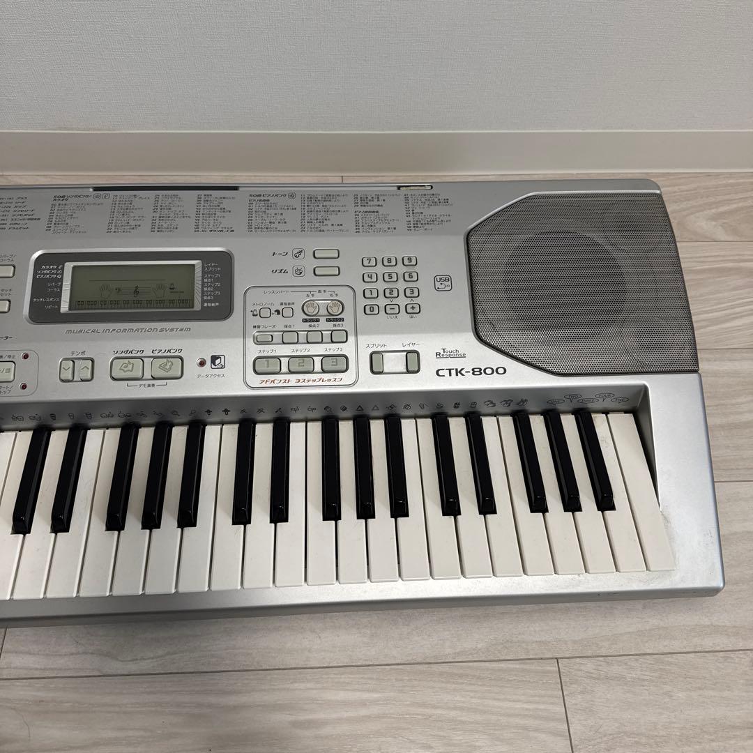 CASIO CTK-1900 61鍵 シルバー