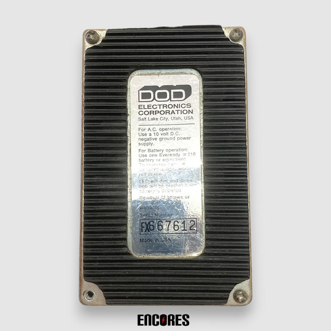 DOD stereo Chorus FX65 ステレオコーラス