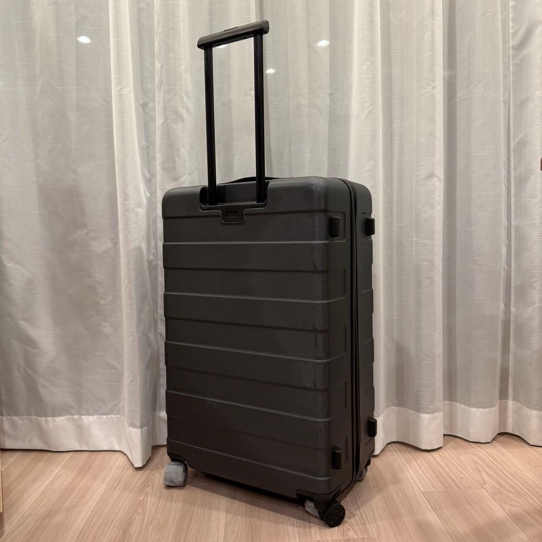 無印良品 ハードキャリーケース スーツケース 廃版 88L ダークグレー