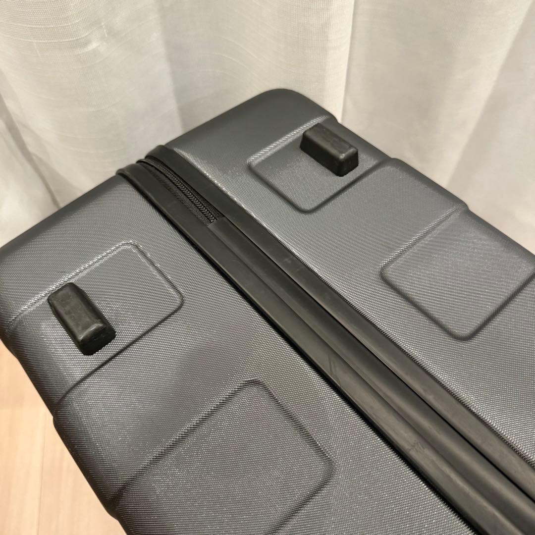 無印良品 ハードキャリーケース スーツケース 廃版 88L ダークグレー