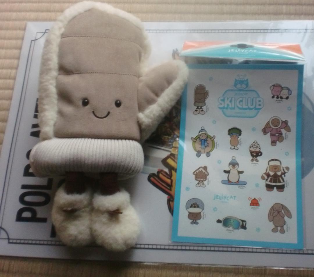  LA Ski Club限定　Fitswell ミトン セット