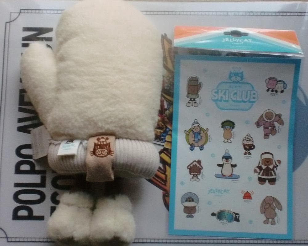  LA Ski Club限定　Fitswell ミトン セット