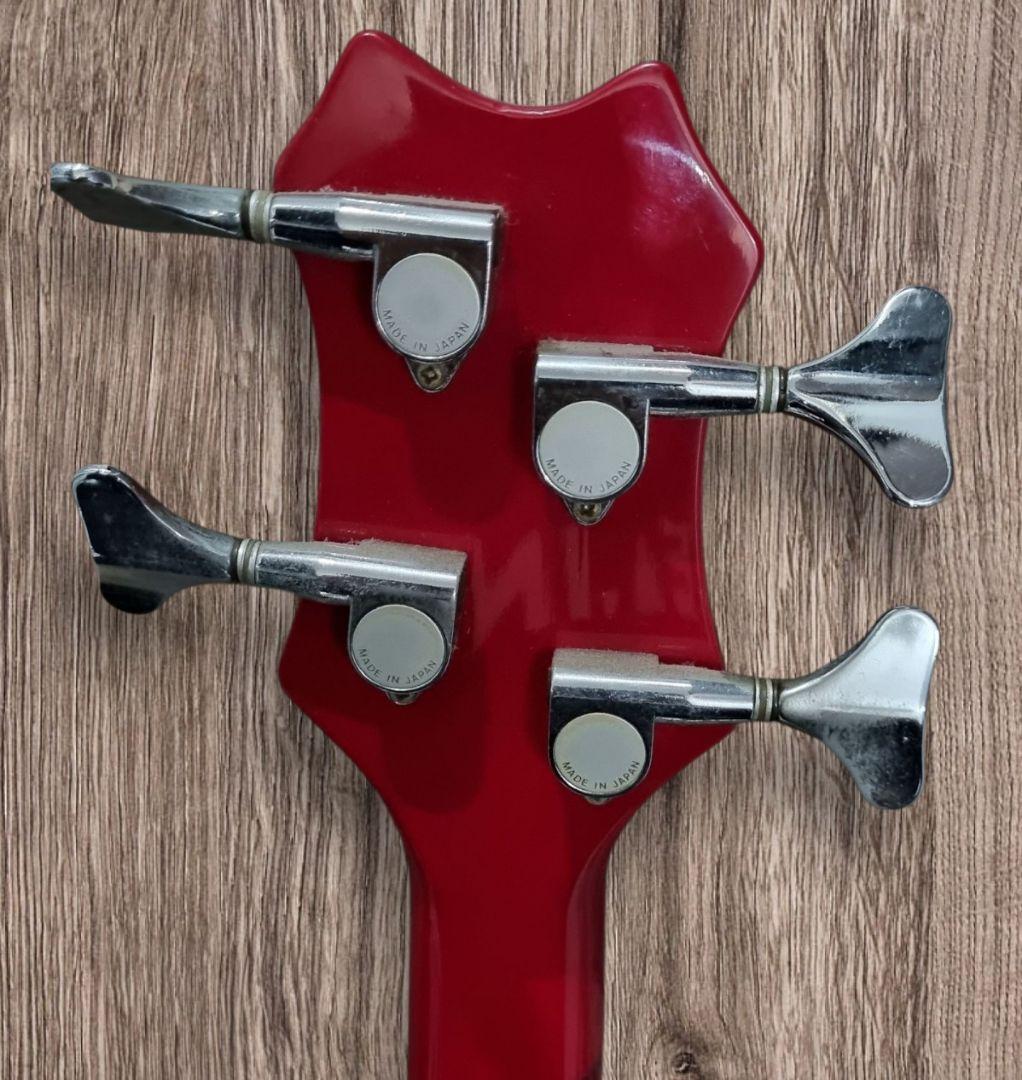 バイオリン型ベースGOTOHペグ ミュージシャンモデルキットプロトタイプ？