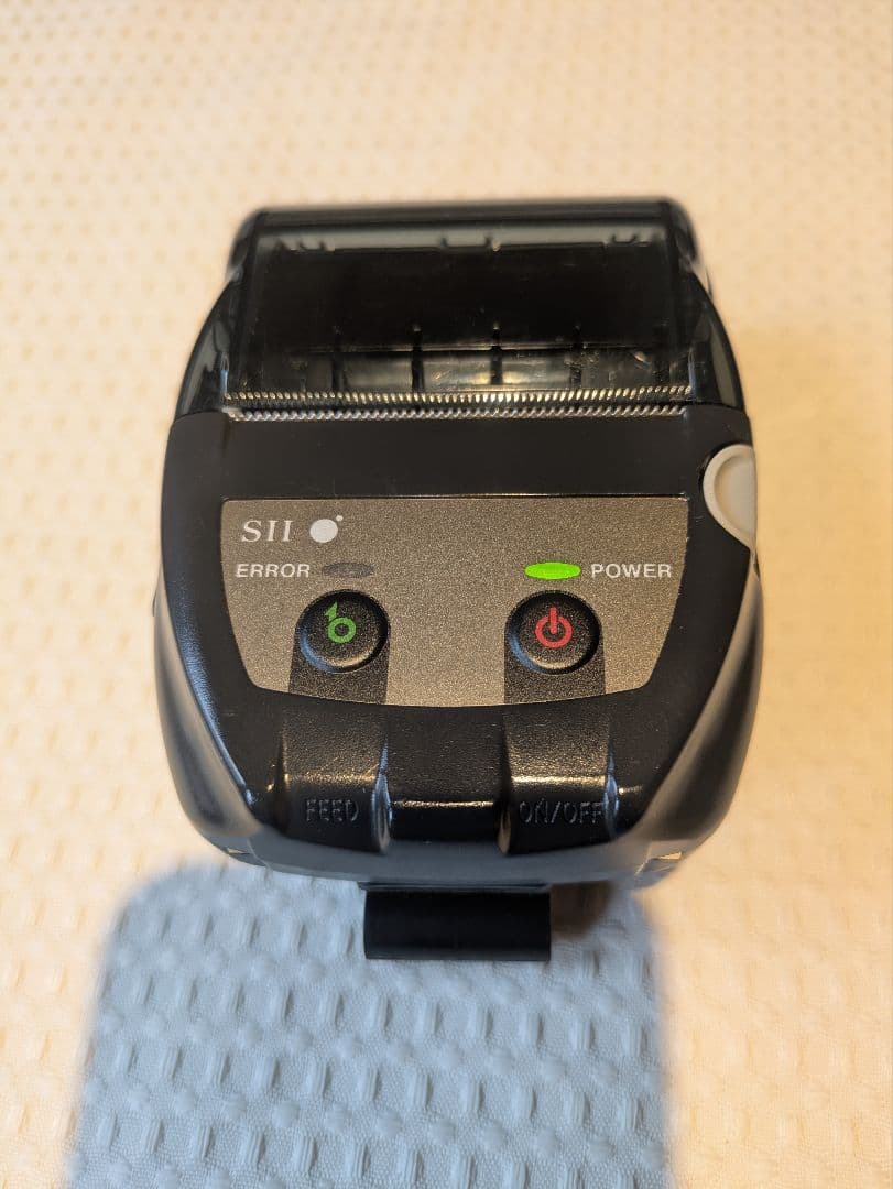 セイコーインスツル　MP-BP20　レシートプリンター　モバイルプリンター