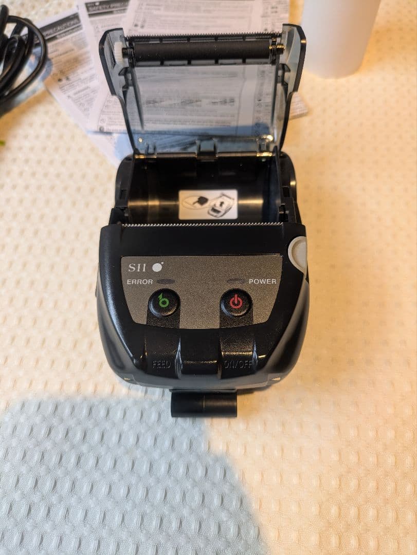セイコーインスツル　MP-BP20　レシートプリンター　モバイルプリンター