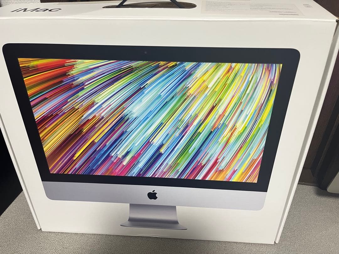 【Wi-Fi使用不可】iMac 4K 21.5 2017 i5 箱あり