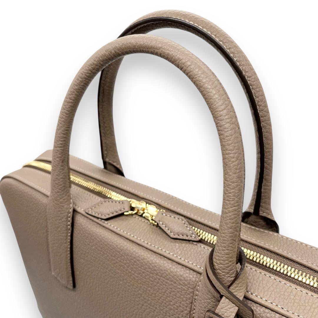 新品■大峽製鞄　ゲント・ピッコラ　スリムキャリーオール　1171-3-GMS