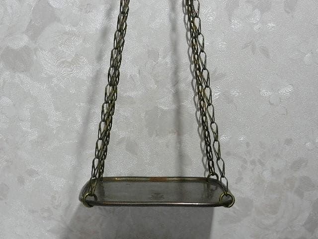 重さの単位が匁（もんめ）貫（かん）の時代の竿秤（さおばかり）