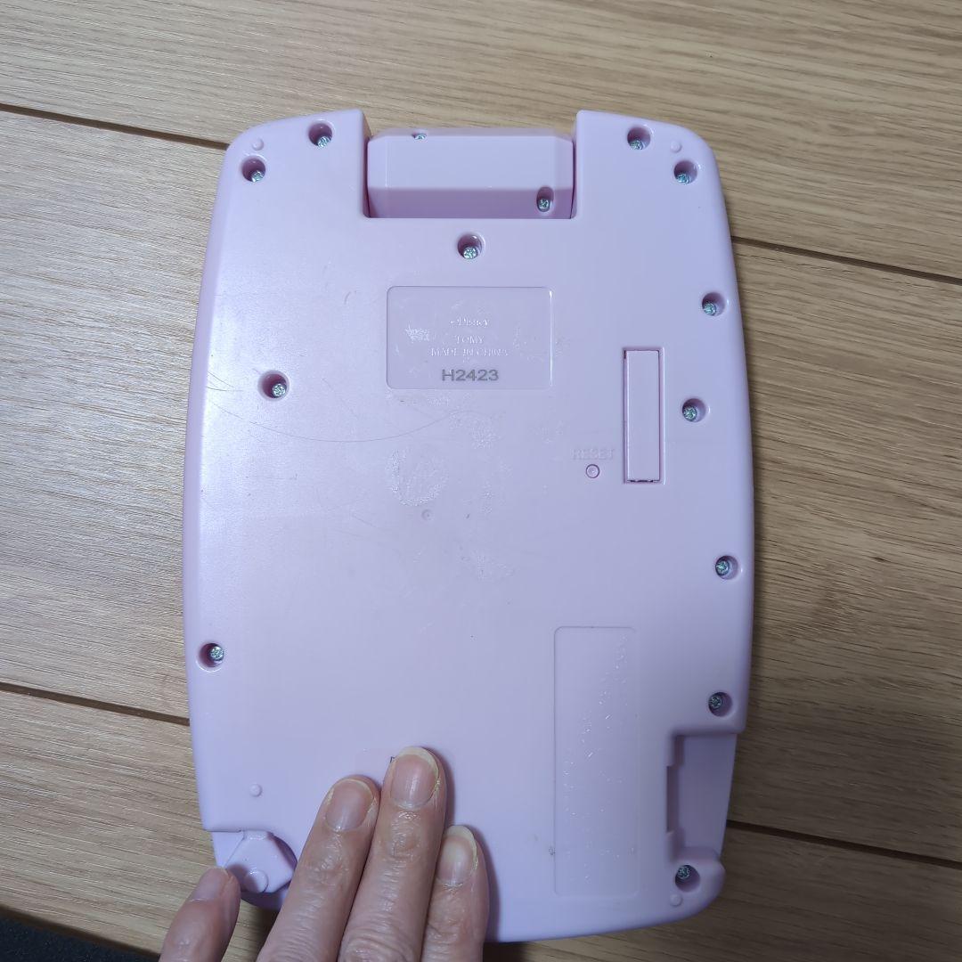 タカラトミー ディズニープリンセスキラキラタブレット