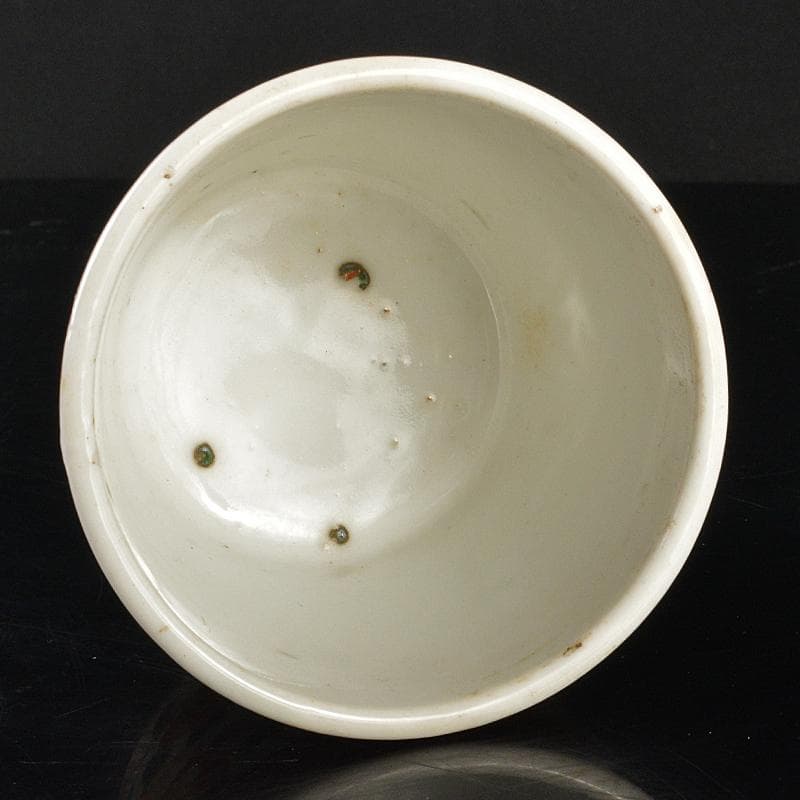 中国　呉須赤絵　花鳥文　香炉　火入　C　R5816